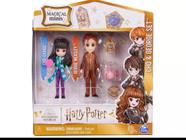 Magical Minis Harry Potter Cho E Geoge Set Spin Master