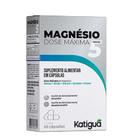 Magnésio 5 dose máxima com 60 cápsulas - KATIGUA