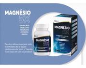 Magnésio 5x 500mg com 60 cápsulas - A2F 7898716457217