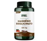 Magnésio Bisglicinato 240 Capsulas Sidney Oliveira