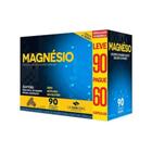 Magnésio Bisglicinato De Magnésio 100% Idr 90 Cáps Softgel - La San Day