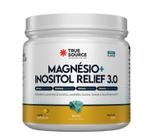 Magnesio Bisglicinato Inositol 3.0 True Source Sabor Maracujá 350g