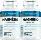 Magnesio Dimala to 240 Capsulas 600 mg 2 frascos x 120 caps