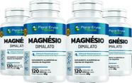 Magnesio Dimala to 480 Capsulas 600 mg 4 frascos x 120 caps