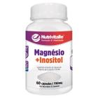 Magnésio + Inositol 700mg 60 Cápsulas Nutrivitalle