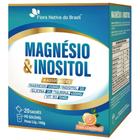 Magnésio Inositol, Glicina, Taurina E Vitamina B3 20 Sachês - Flora nativa