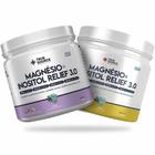 Magnesio + Inositol Refief 3.0 Sabor Maracujá e Camomila de 350g-Kit com 02 Unidades- True Source