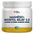 Magnésio + inositol relief 2.0 - 375gr maracujá - true source