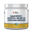 Magnésio + Inositol Relief 3.0 Maracujá 350g True Source