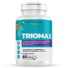 Magnésio L Treonato Concentrado 60 Cápsulas 260mg Triomax Floral Ervas