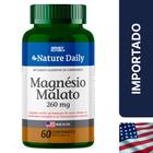 Magnesio malato 260mg made in usa nature daily 60 comprimidos si