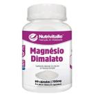 Magnesio Malato 700mg 60 Cápsulas Nutrivitalle