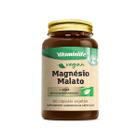 Magnésio Malato + MSM 60 Cápsulas Vegetais Vitaminlife