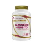 Magnésio + Mio Inositol 60 Cápsulas 500mg - Flora Nativa do Brasil