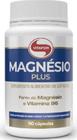 Magnesio Plus com 90 cápsulas -Vitafor