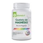 Magnésio Quelato 120 Cápsulas 500 Mg Bionutri
