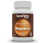 Magnésio Quelato 350mg (60 caps) - Padrão: Único - Apisnutri