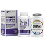 Magnésio Treonato 60 Caps Flora Nativa + Vitamina B12 Metilcobalamina 60 Caps Biocêutica - Flora Nativa do Brasil