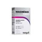 Magnesio trio 210mg c/60 capsulas katigua (malato+quelato+taurato)