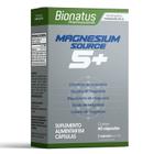 Magnesium source magnesio puro 900mg 60caps bionatus