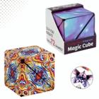 Magnetic Shape Cube Estrutura Galaxy Qiyi Stickerless