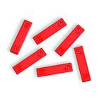 magnéticos cerâmicos vermelhos 1.5 pol. hand2mind (6 unid.)