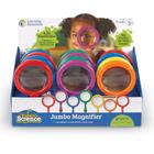 Magnifier Learning Resources Jumbo Set de 12, 4,5x