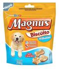 Magnus Biscoitos Cães Filhotes 200g - Adimax Indústria e Comércio LTDA