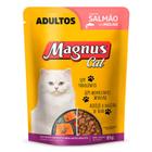 Magnus cat adulto sabor salmão sache 85 g