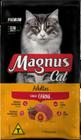 Magnus Cat Premium Gatos Adultos Carne 20Kg