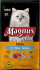 Magnus Cat Premium Gatos Filhotes Carne E Frango 10,1Kg