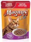 Magnus Sache Gatos Adultos Carne Ao Molho - 85 Gr - Adimax Pet