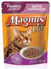 Magnus Sache Gatos Castrados Frango Ao Molho - 85 Gr - Adimax Pet