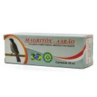 Magritox 30ml Aarão Suplementos Mineral Aminoácidos Para Aves e Pássaros