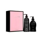 Mahogany kit glam sabonete liq 240ml e hidratante 200ml