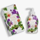 Mahogany sabonete líquido folhas de figo e violeta 240ml