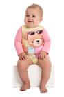 Maiô Baby Roupa de Praia Com Proteção Solar FPS50+ Feminino Bebê Ursa 6710