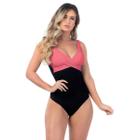 Maiô Body Feminino Modelo 2022 Chapa Barriga Com Bojo Neon