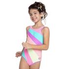 Maiô Colorful Teen Menina Moda Praia Puket 110500568