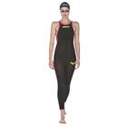 Maiô De Natação Feminino R-evo Powerskin Long Leg Aberto Arena