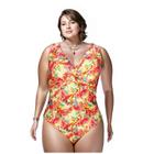 Maiô Fem Plus Size Isis Forrado  C/bojo  048