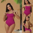 Maiô Feminino Body Costa Nua Moda Praia