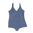 Maiô Feminino Praia e Piscina Verão Forrado Poliamida Elastano Plus Size G3