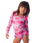 Maio Infantil com Babadinho Sereia Glam Cecí Moda Praia