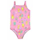 Maiô Infantil Menina Proteção UV Quimby 4/8 Ref. 029410