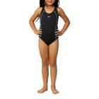 Maiô Infanto Juvenil Feminino Speedo Acqua Basic Preto 02950