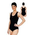 Maiô Kanxa Piscina KX Poliamida Feminino - Preto - 4GG