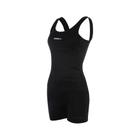 Maiô Natação Hidroginástica Macaquinho Speedo Basic Preto