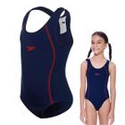 Maiô Natação Speedo Acqua Basic Infantil e Juvenil