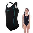 Maiô Natação Speedo Acqua Basic Infantil e Juvenil